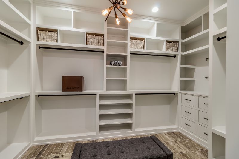 Walk-In Closets Adjacent to Bathrooms